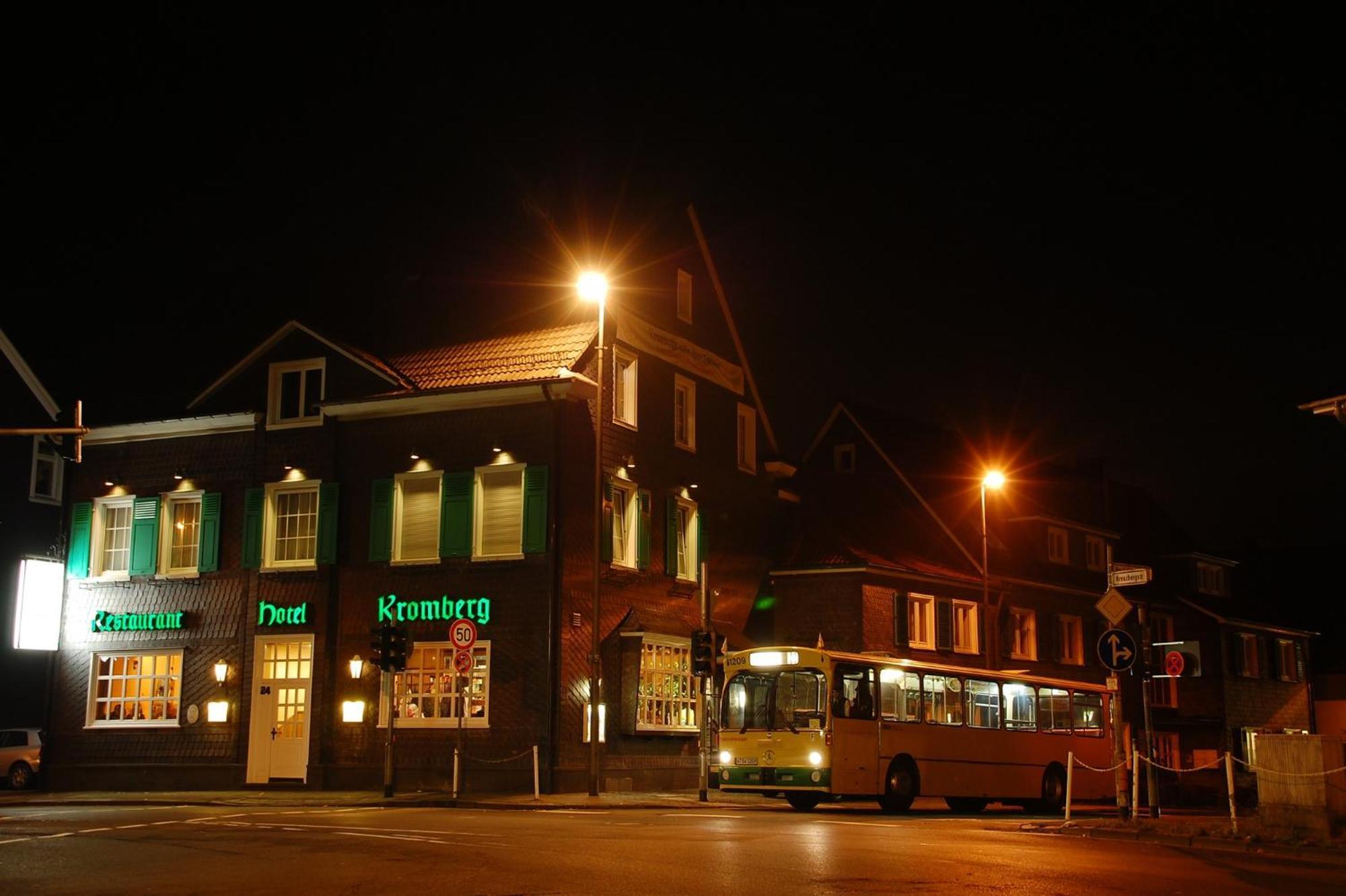 Hotel Restaurant Kromberg 렘샤이트 외부 사진